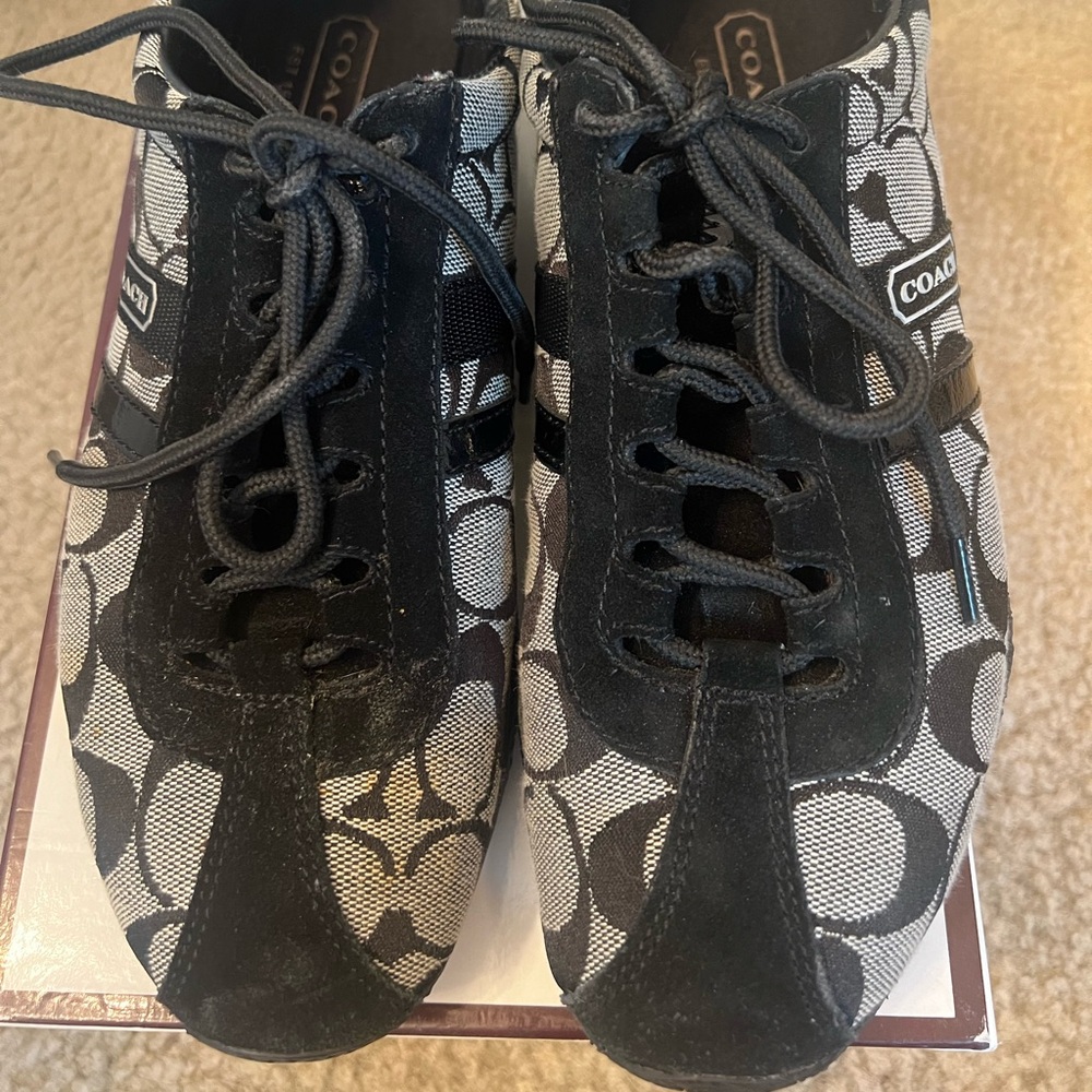 Coach Katelyn Black Casual Shoe